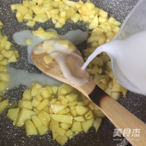 酸甜苹果派(飞饼版)