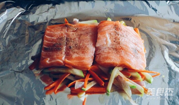 没想到三文鱼还能这样吃!