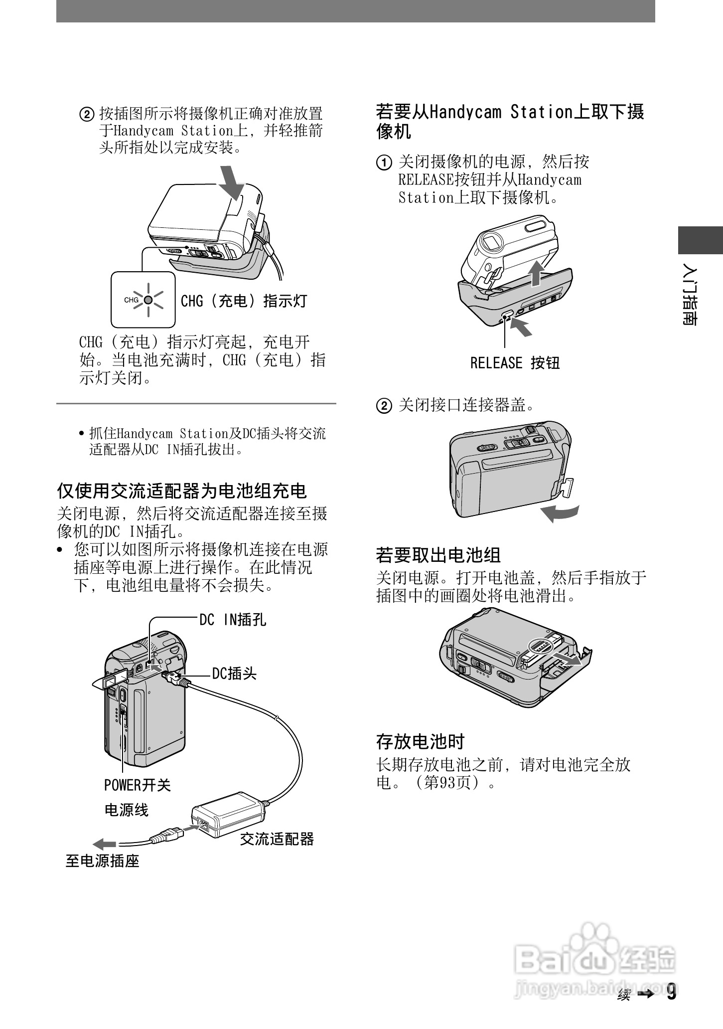 索尼DCR-PC53E数码摄像机使用说明书:[1]