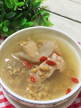 麦芽瘦肉汤的做法