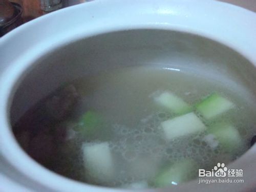 青萝卜炖排骨