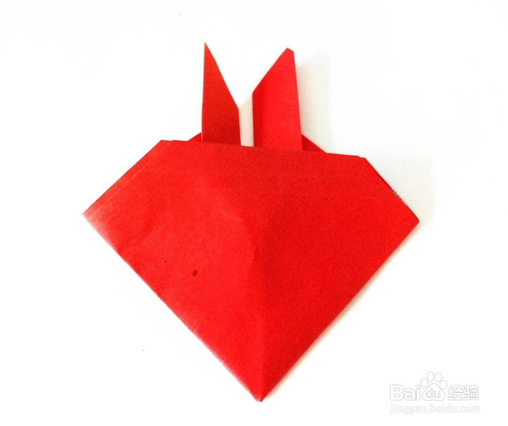 折纸可爱的小兔