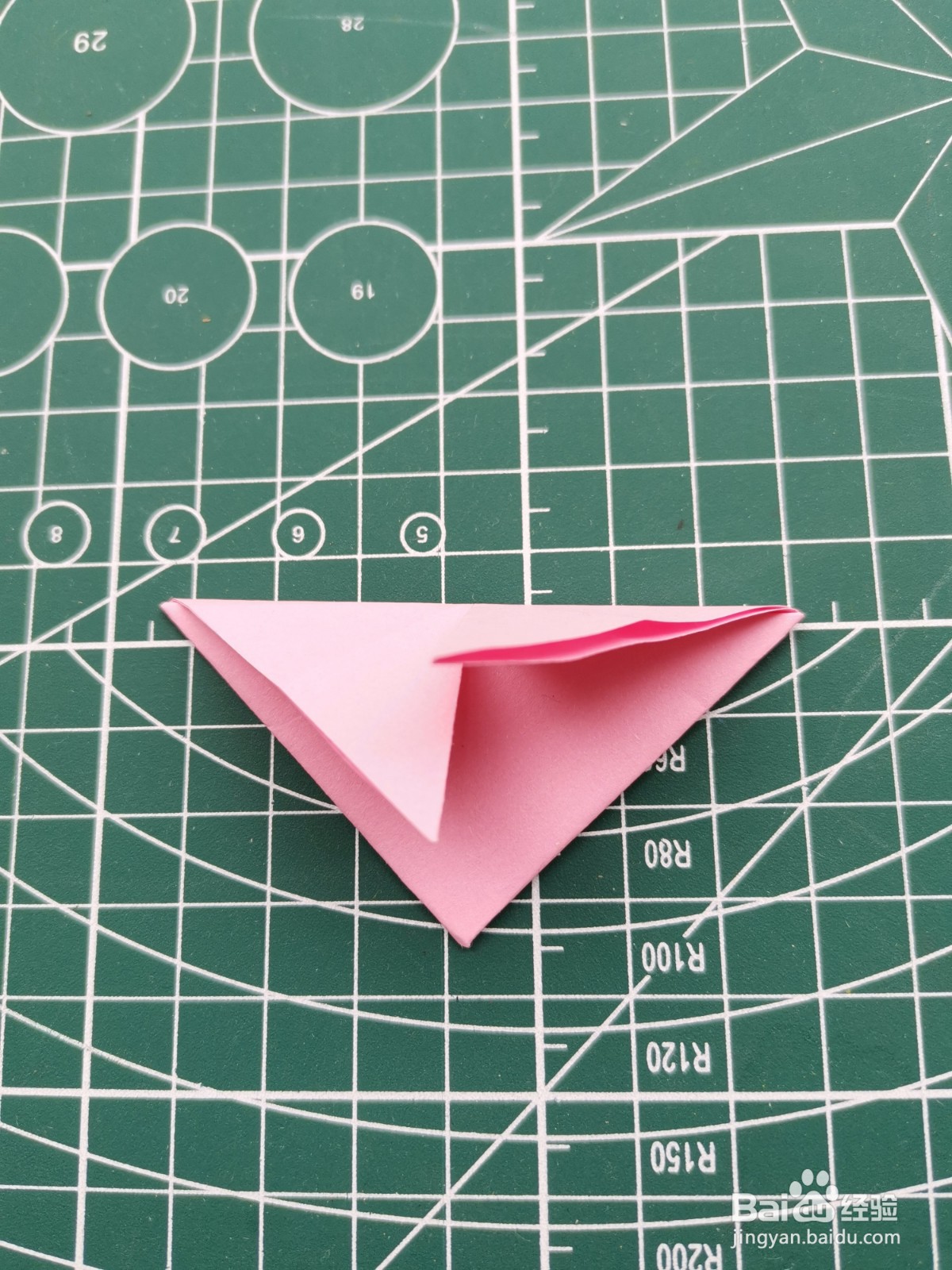 手工折纸:心形怎么折简单