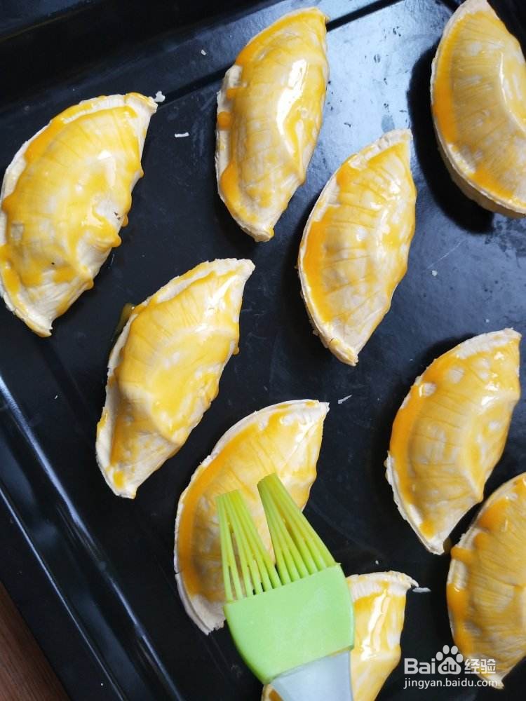 芒果酥烤箱的家常做法