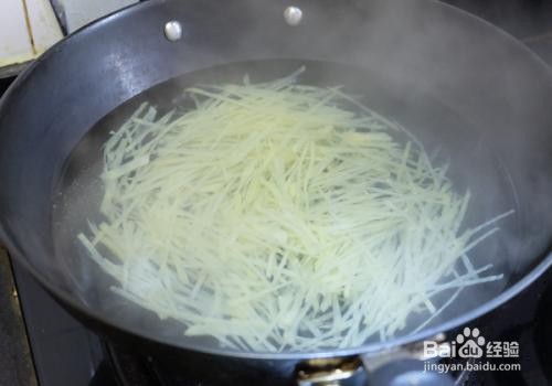 凉拌土豆丝的做法