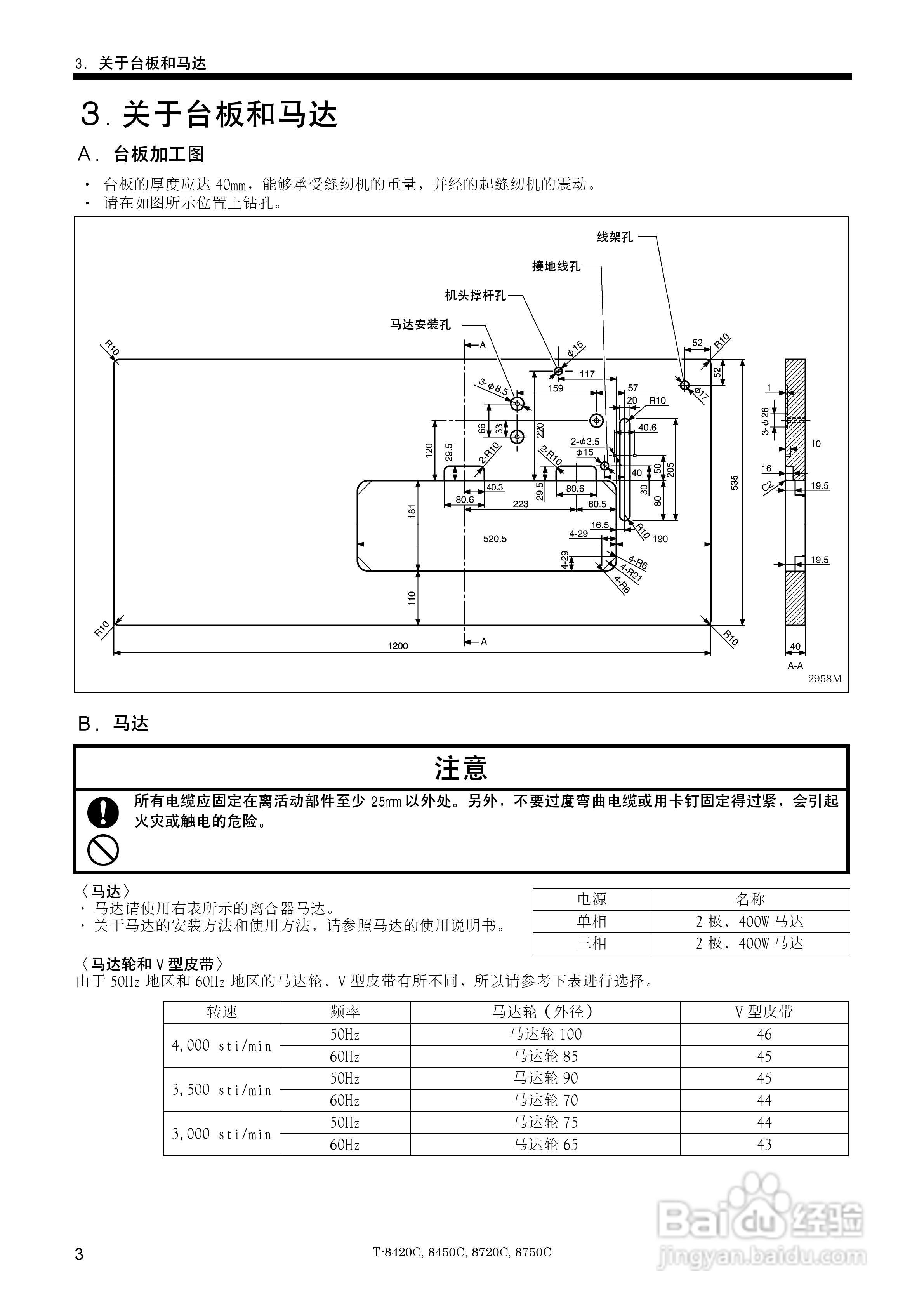brother T-8450C缝纫机说明书:[2]