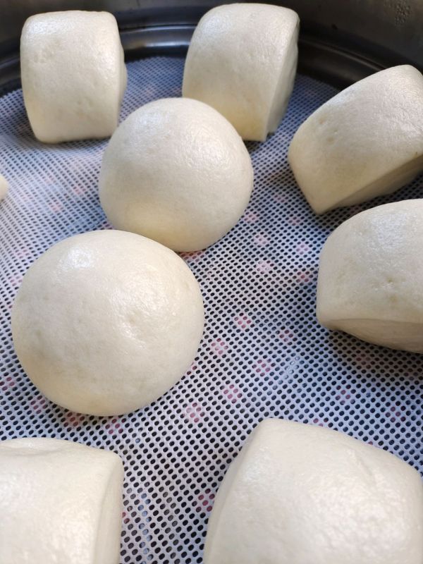 水光肌牛奶馒头