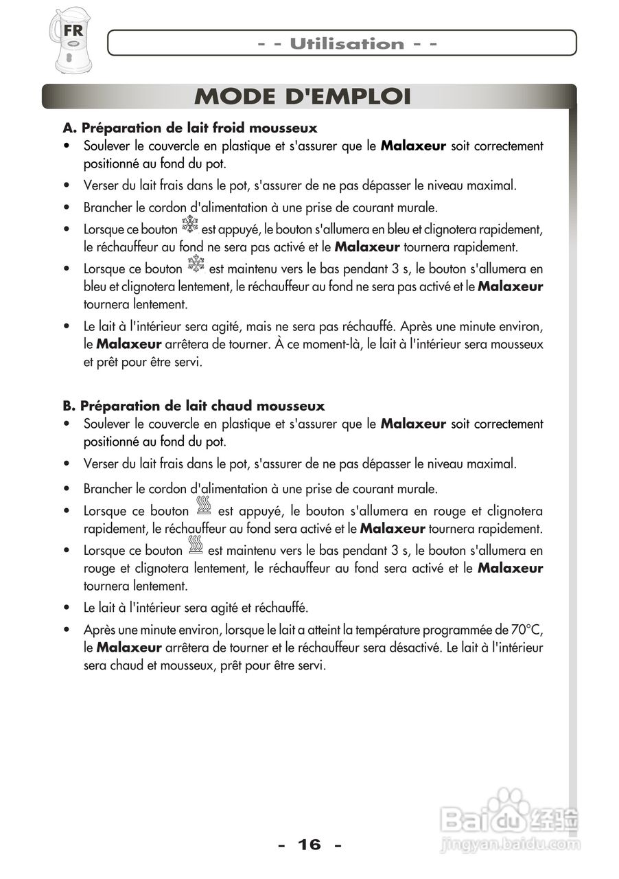 Cremoso 打奶泡器使用说明书:[2]