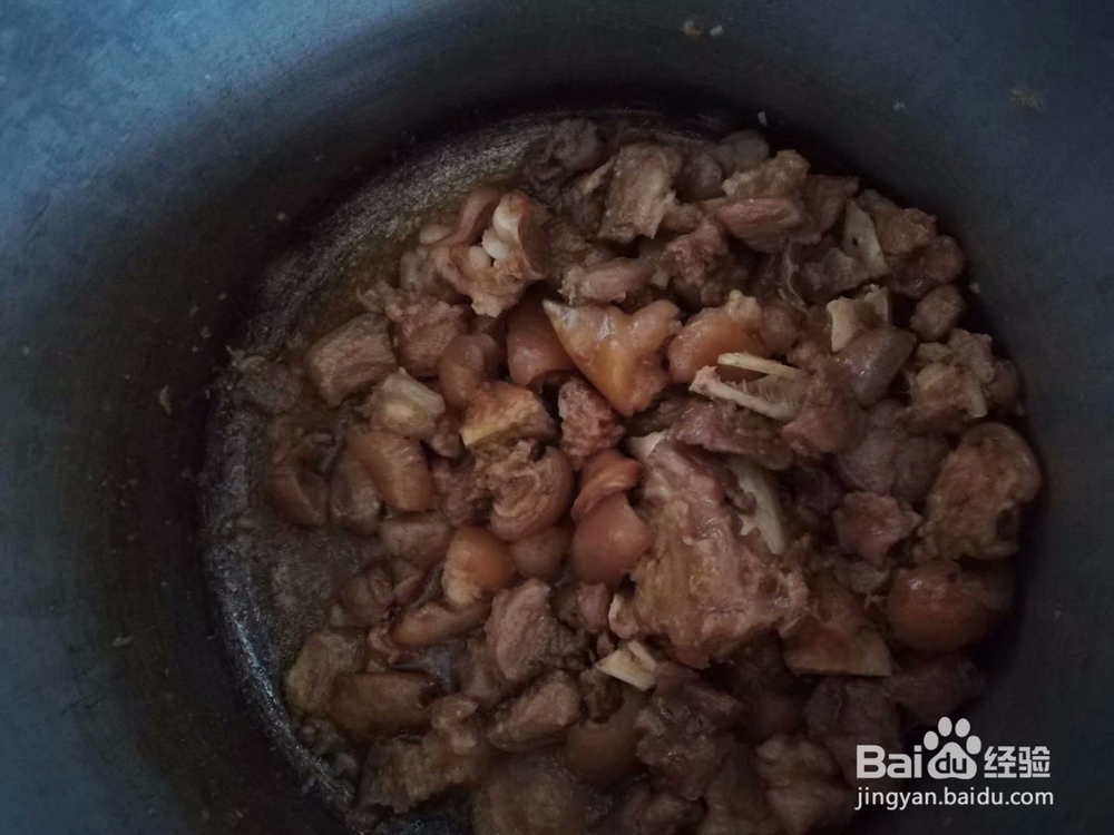 中秋宴客美食——猪脚煲