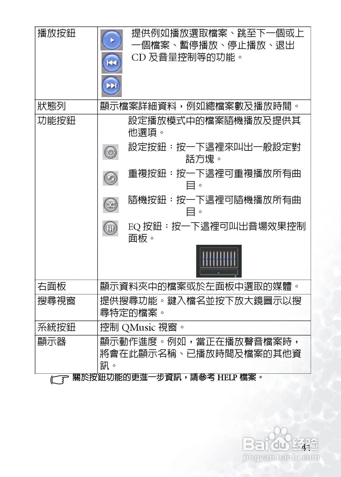 BenQ Joybee DA200 MP3数位随身听使用说明书:[5]