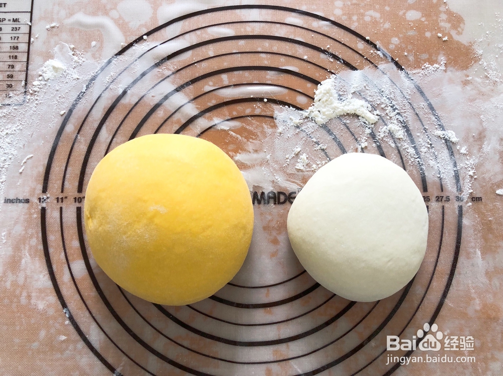 超简单的南瓜馒头