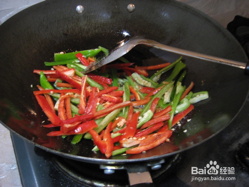 美味双椒香豆干