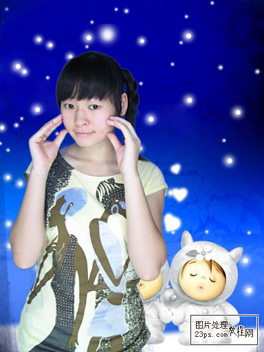 简单利用替换颜色来给图片背景换颜色