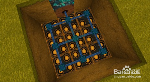 迷你世界钻石陷阱教程