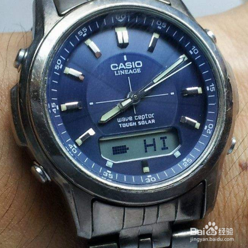 卡西欧光动能休眠启动