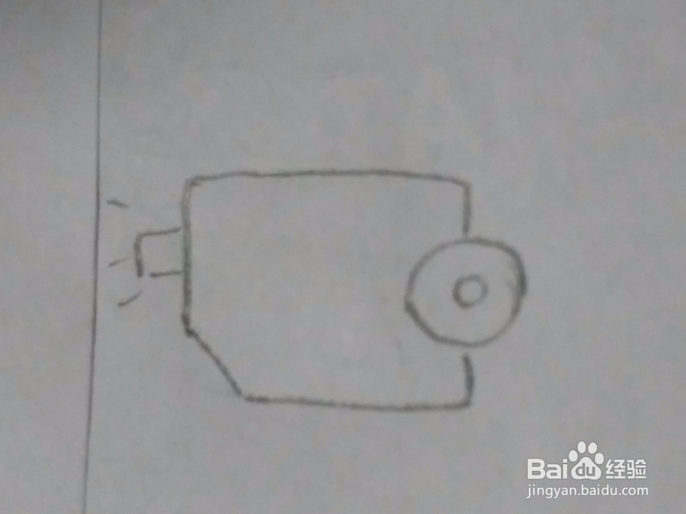 消防车 简笔画 详细绘画步骤教程!