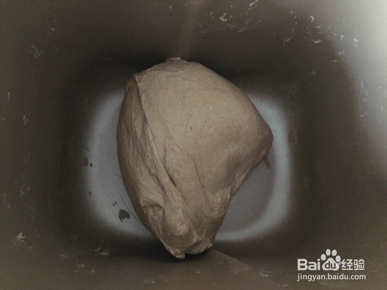 红糖黑麦软欧的做法