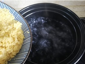 好吃的小米粥