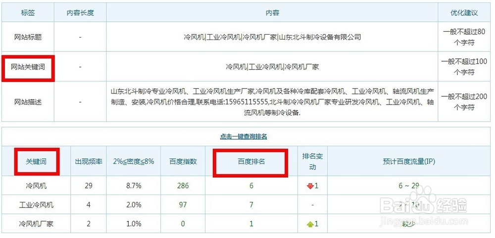 关键词排名查询：[1]站长工具查询