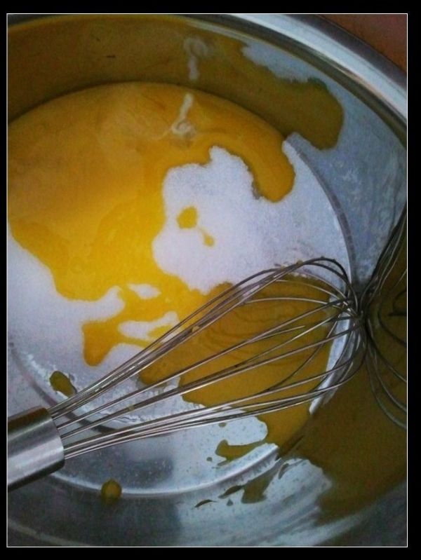 卡士达酱小面包