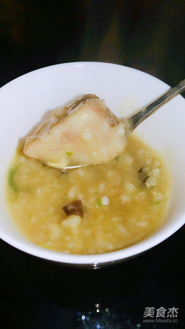 海鲜粥的家常做法