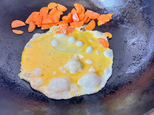 鲜美可口炒虾仁