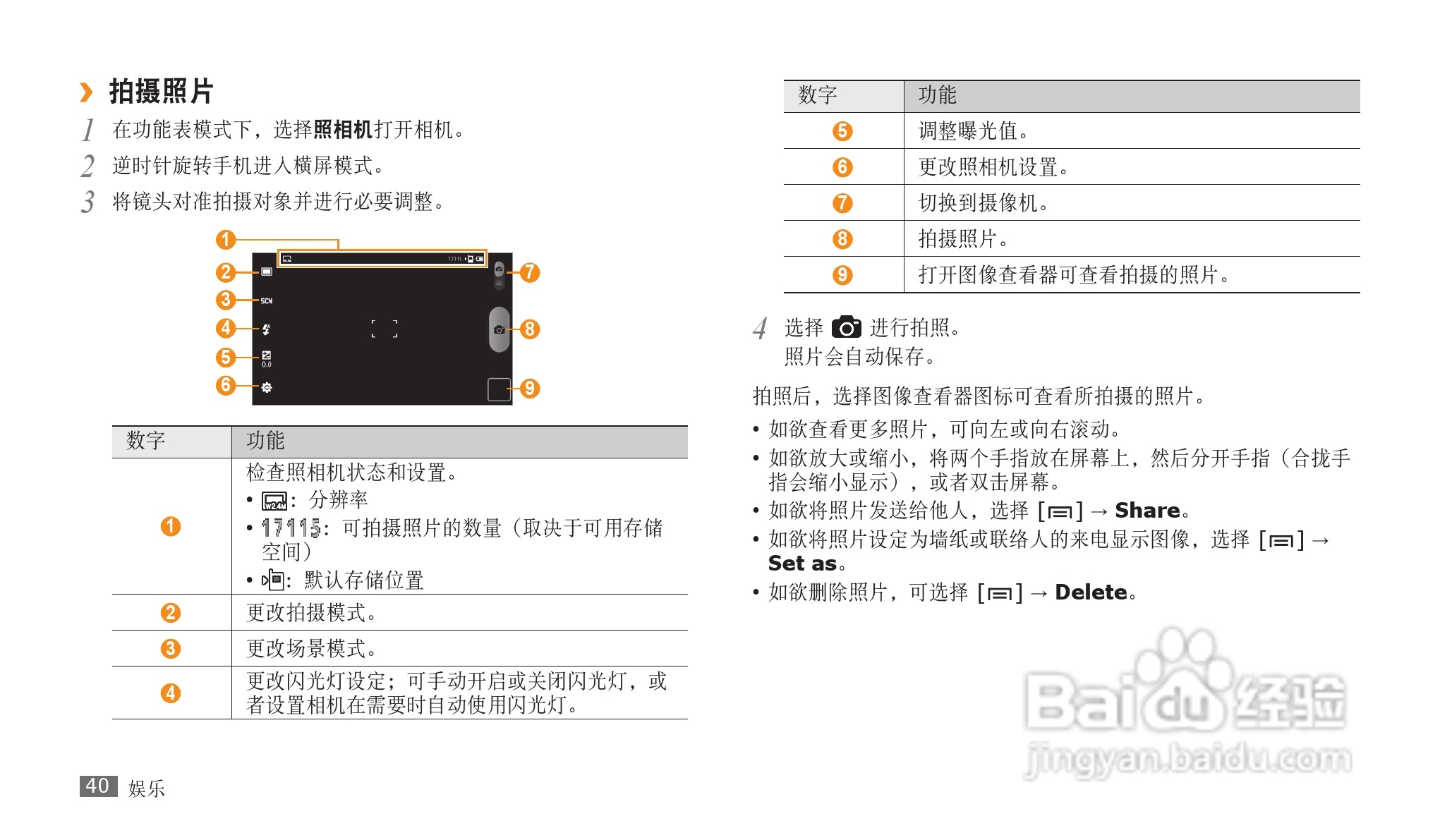 三星GT-P1000手机使用说明书:[5]