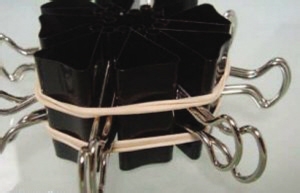 自制组合笔架+卡片架