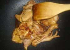 红烧小笨鸡的做法