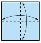 手工百合花折叠教程