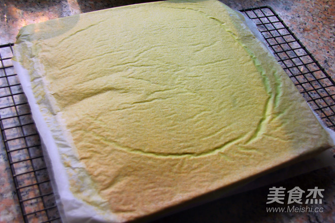抹茶漩涡蛋糕