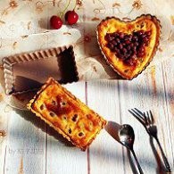 酥脆软糯香甜的蜜红豆乳酪派