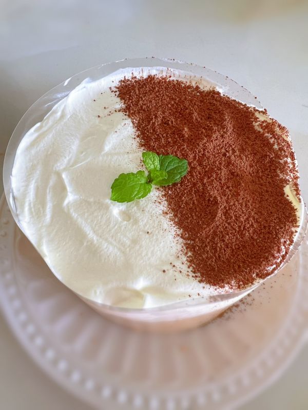 椰椰麻薯夹心蛋糕