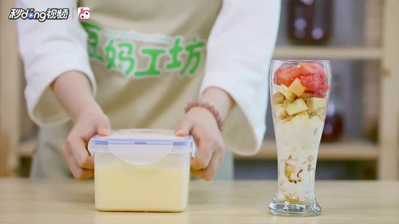 怎么做夏日冰淇淋巴菲