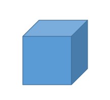 Word文档怎么让插入的立方体没有填充颜色