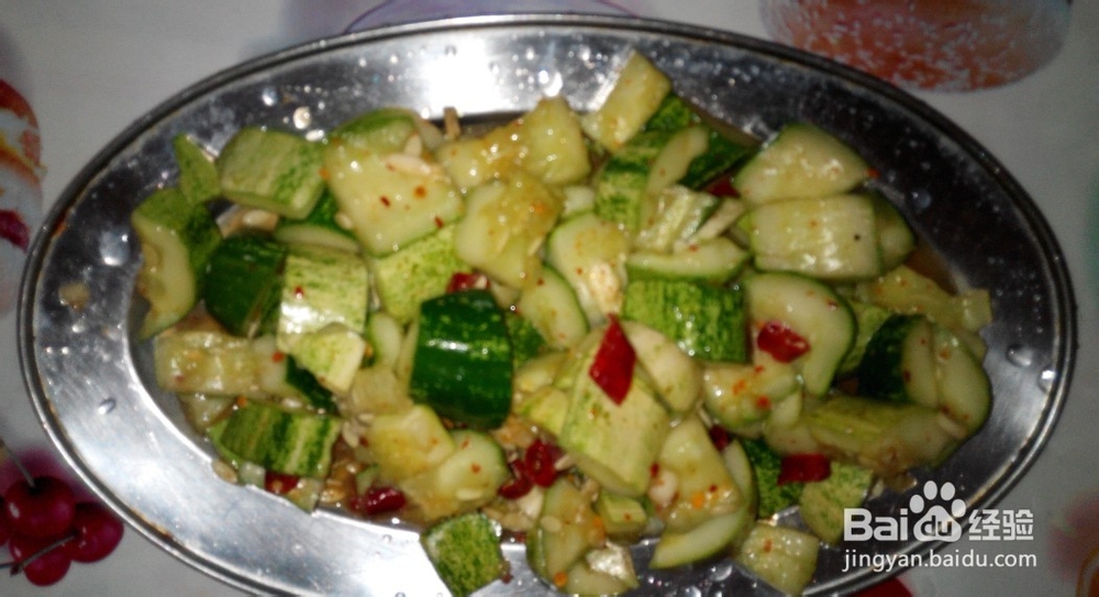 拍黄瓜的做法,凉拌黄瓜怎么做