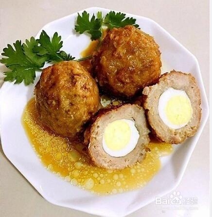 教你怎么做鹌鹑蛋肉丸子