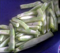 腊肠干煸四季豆
