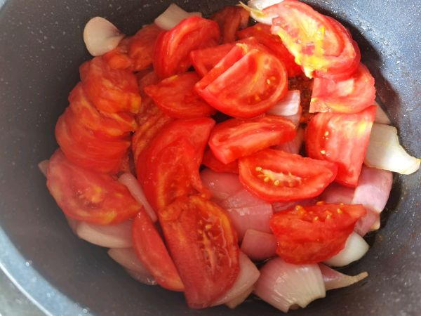 浓郁番茄炖牛腩