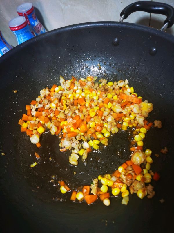 五彩鲜蔬烤面饼