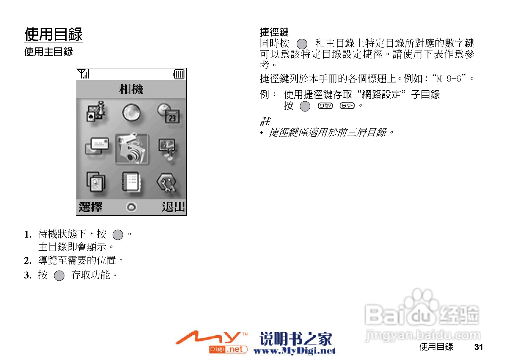 夏普GX-T15手机使用说明书:[4]