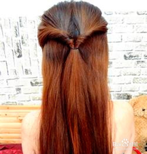 怎样扎头发?多款简单绑发..：[8]