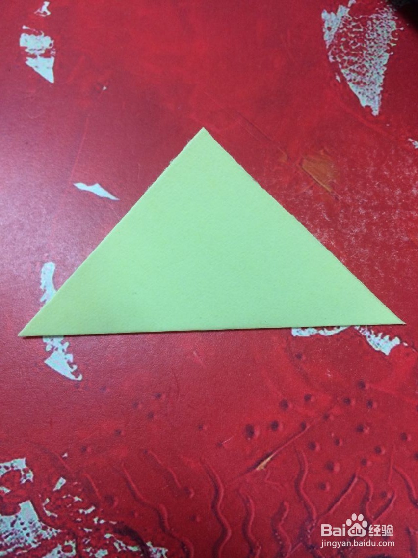 手工折纸蝴蝶的简单方法