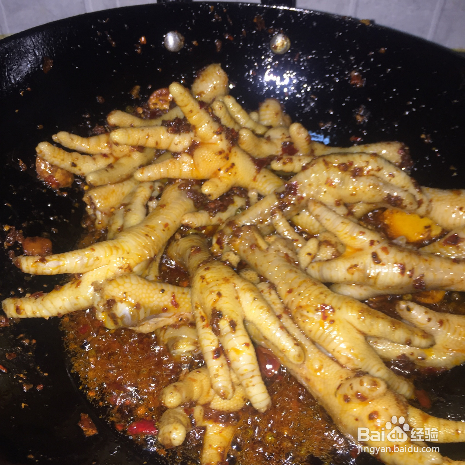 川味耙脚脚的做法