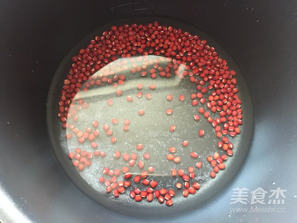 红豆西米椰奶冻
