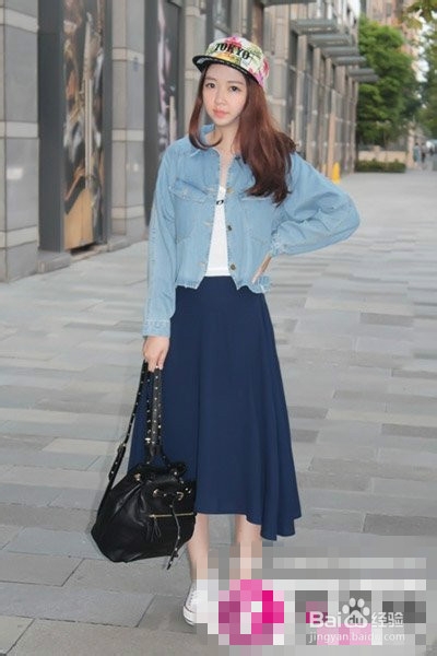 2015年好看的春季服装搭配