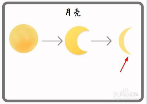 小学生月亮手抄报