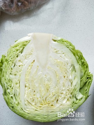 教你怎么做圆白菜包子