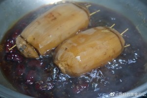 健康养生佳品桂花糯米糖藕的做法