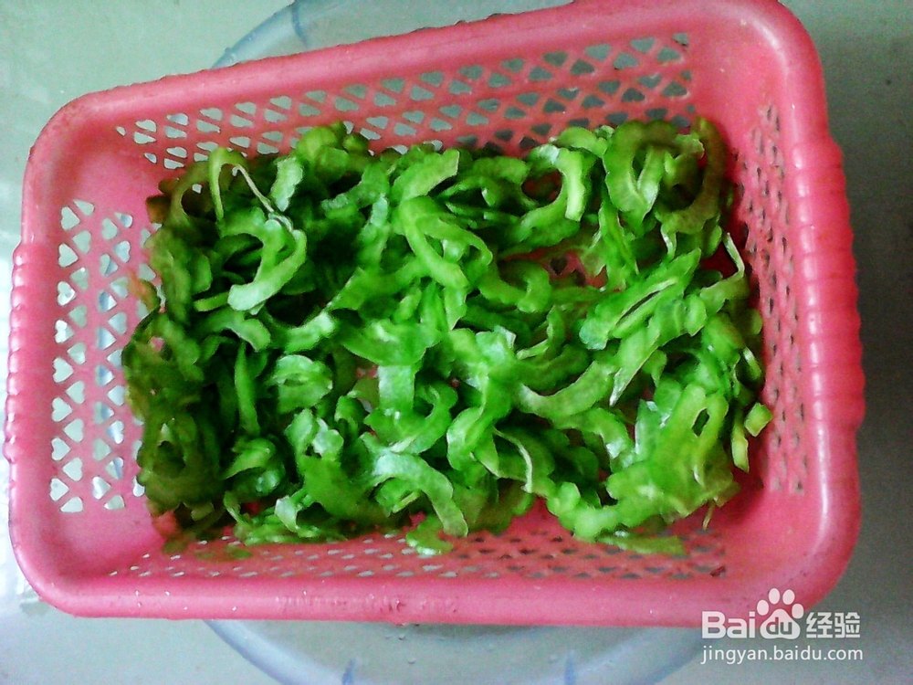 苦瓜菜怎么炒